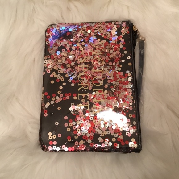 Victoria's Secret Sequin Wristlet- NWOT - Picture 6 of 6